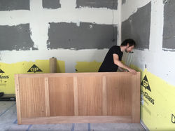 Testing the paneling