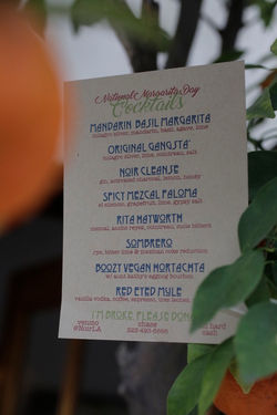 Natl Marg Menu