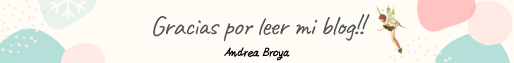 Gracias por leer mi blog!!