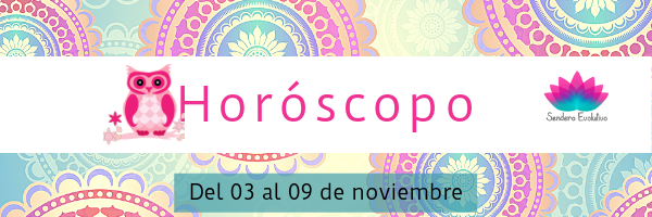 Horóscopo semanal por Andrea Broya
