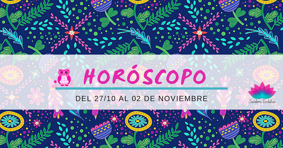 Horóscopo por Andrea Broya