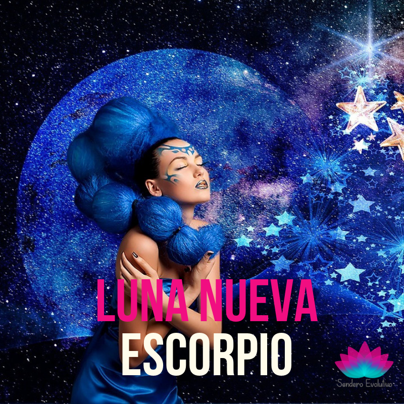 Luna nueva en escorpio