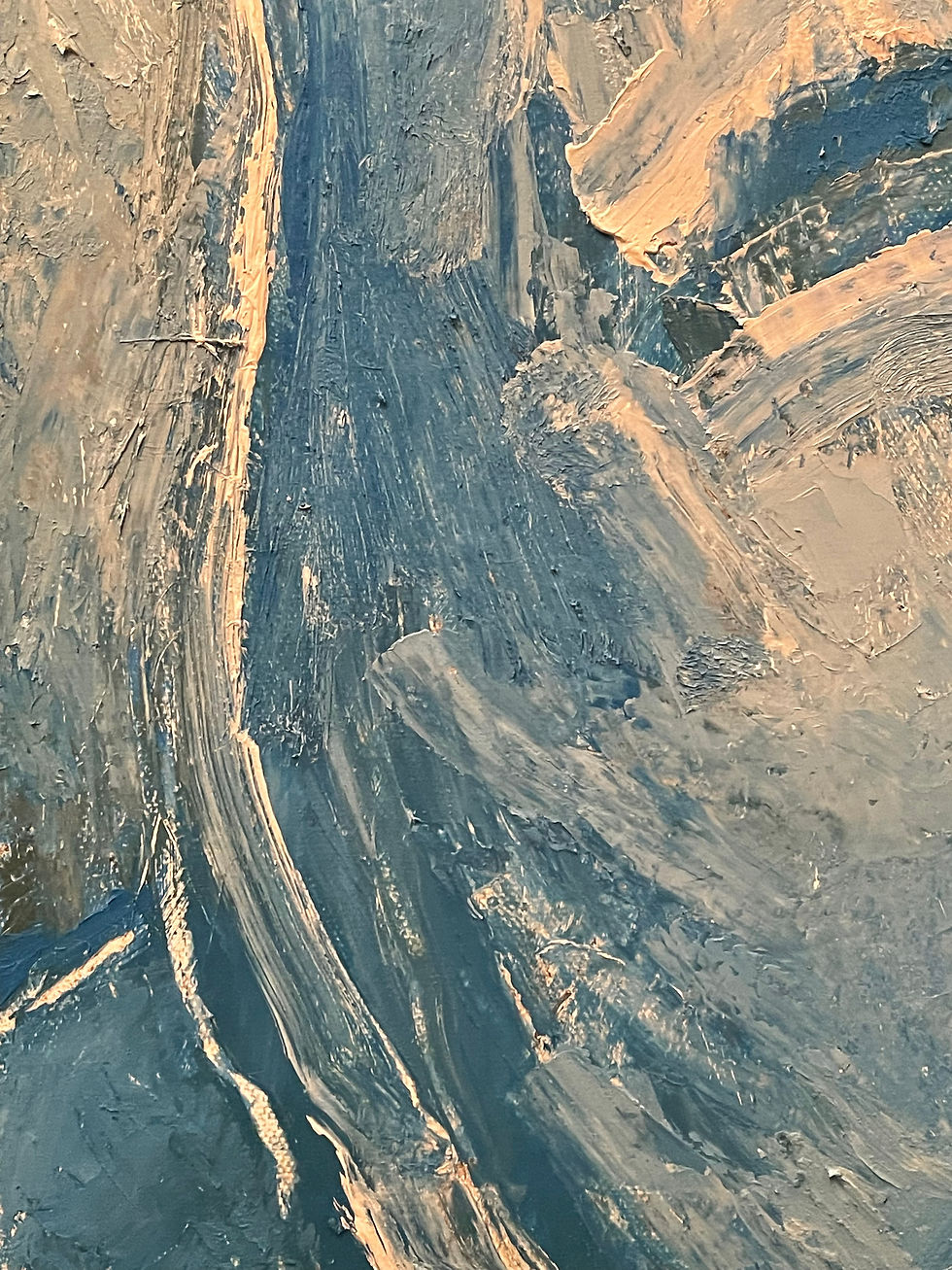 Thumbnail: ANIMUS: No. 167 ~Oil and Cold Wax Painting on Canvas