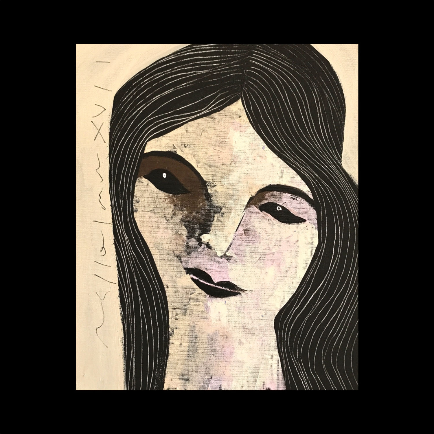 MMXVII Collection : Expressions , No.4 ~ AcrylicKnife Painting on Canvas