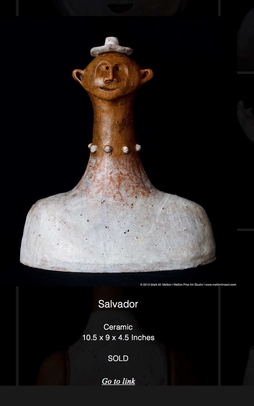 TERRA Collection: Salvador | Ceramic | Private Collection United States