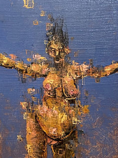 UNTITLED / Mellon Fine Art / Expressionist, Surreal, Oil Paintings 