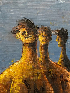 UNTITLED / Mellon Fine Art / Expressionist, Surreal, Oil Paintings 