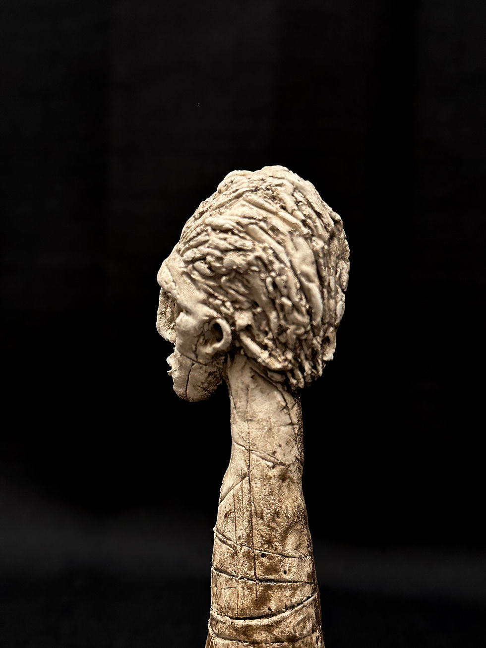 Thumbnail: UNTITLED: The Travelers, No.5 ; Table Sculpture
