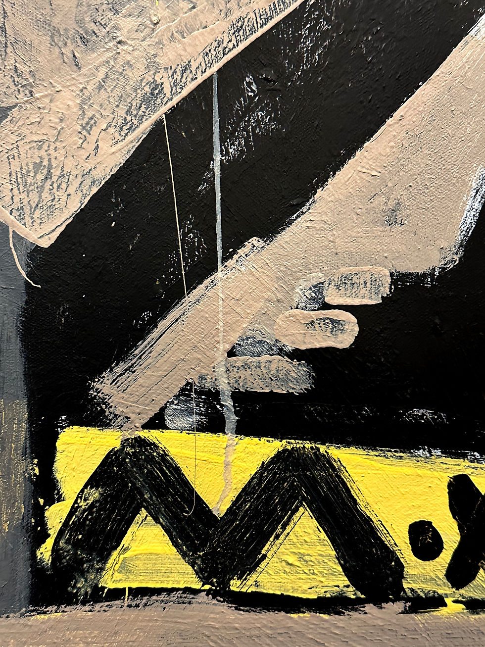 Thumbnail: ROGUE: Beings, No.16  : Acrylic Painting on Canvas