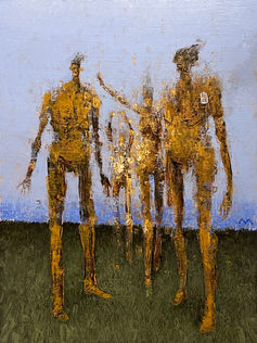 UNTITLED / Mellon Fine Art / Expressionist, Surreal, Oil Paintings 