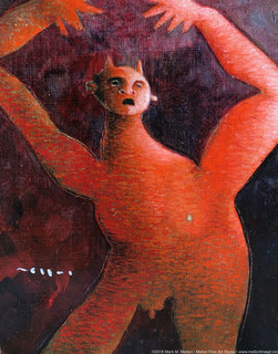 Reflections: A Demon's Howl