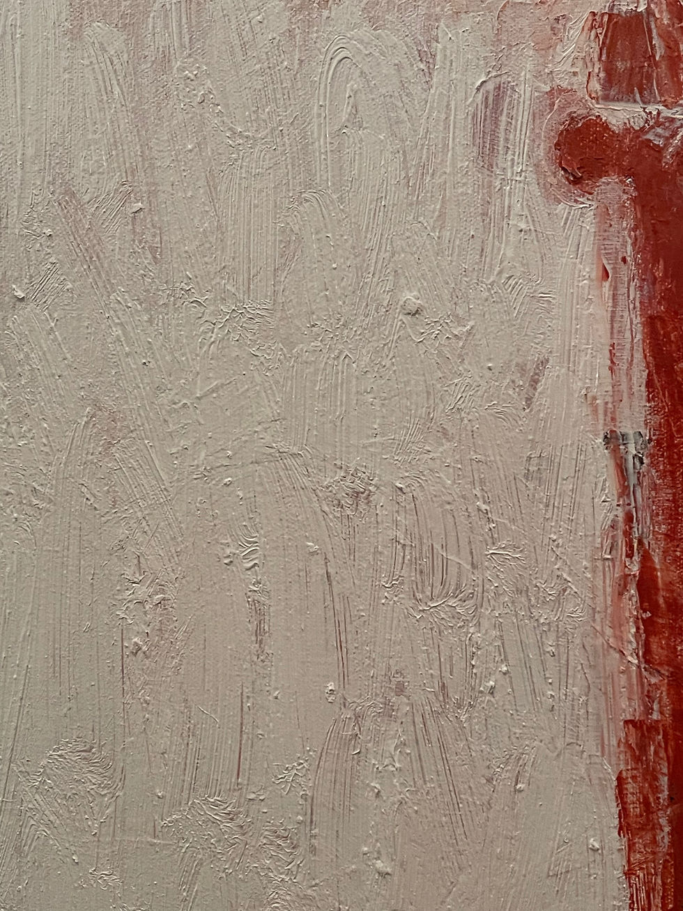 Thumbnail: ROGUE: The Sentinel  ~ Oil Pigment Stick, Oil and Cold Wax on Canvas