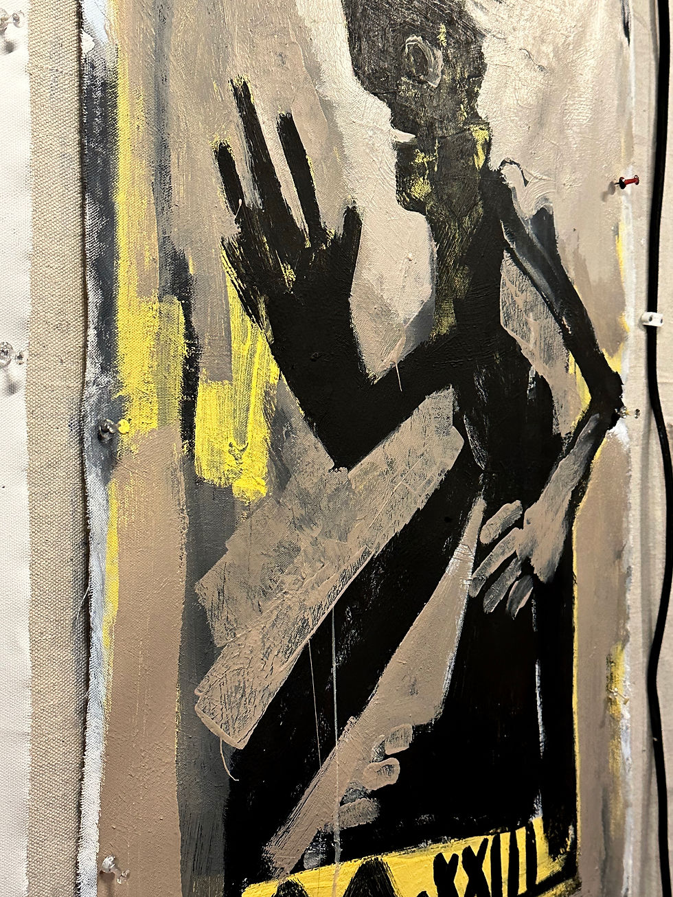 Thumbnail: ROGUE: Beings, No.16  : Acrylic Painting on Canvas
