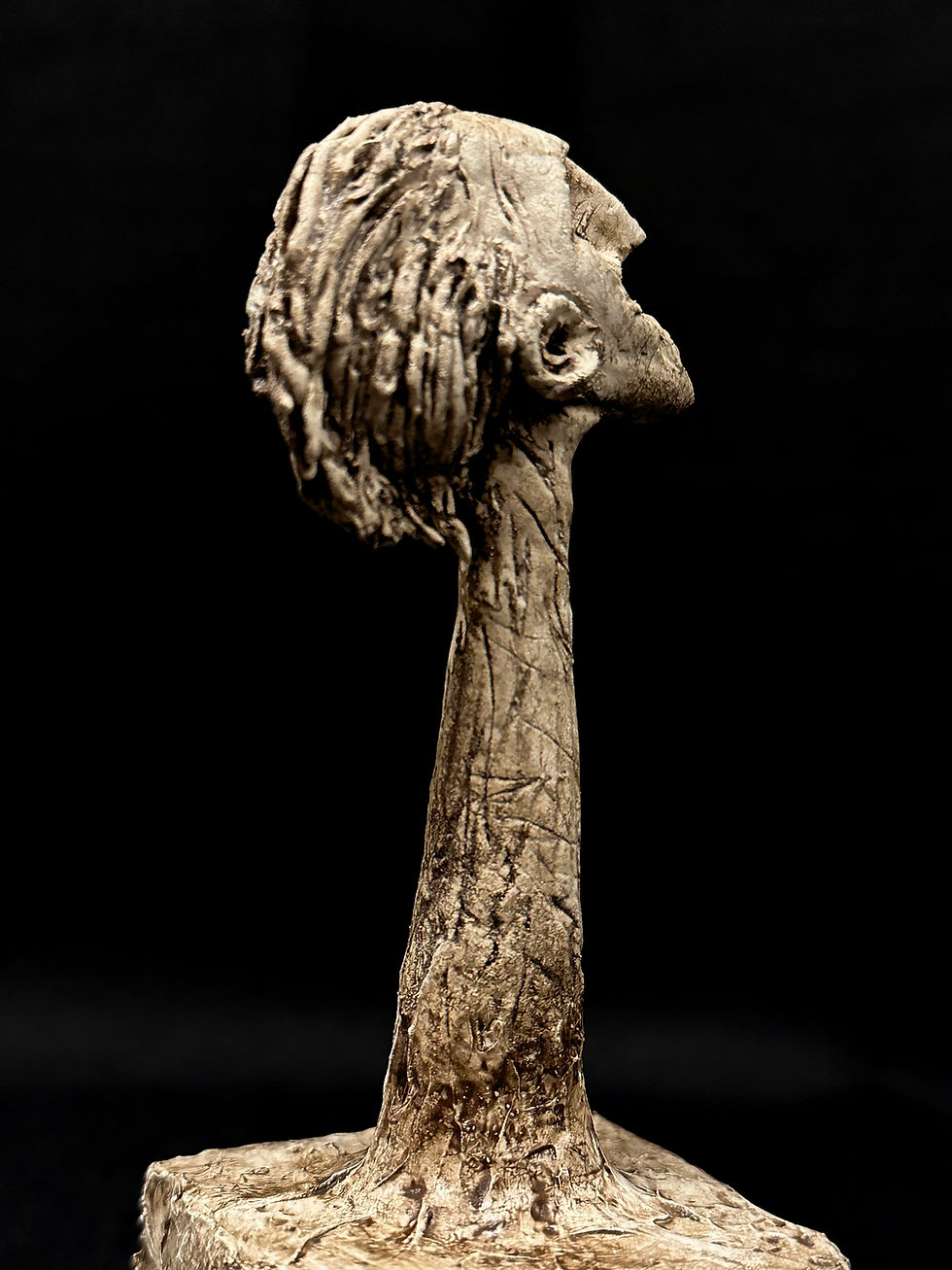 Thumbnail: UNTITLED: The Travelers, No.6 ; Table Sculpture