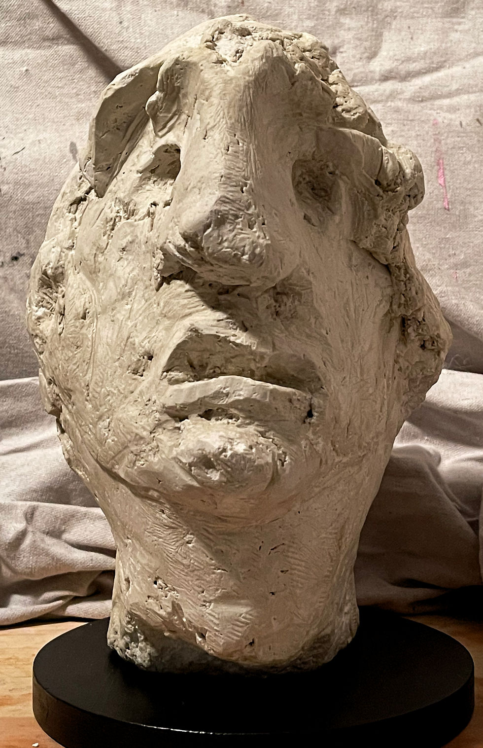 Thumbnail: Remembrance of Sacrifice ~Plaster Sculpture Bust