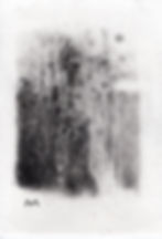 Thumbnail: UNTITLED ; The Dissolved, No. 3 ~ Graphite Drawing on Paper