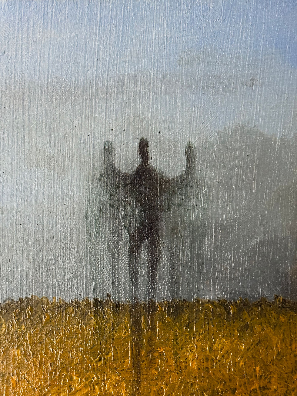 Thumbnail: UNTITLED: " Eternal Echoes, No. 7"