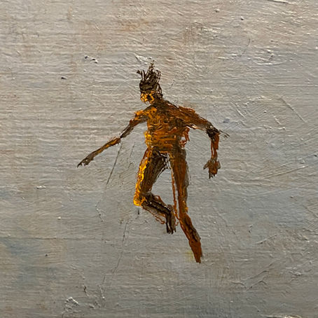 In The Calm Early Hours. Silence and Reverberations from Distant Beings Remind me: