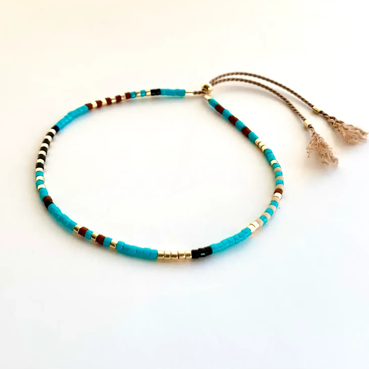 Bracelet Turquoise and Gold