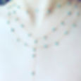 Turquoise 3 Layer Necklace