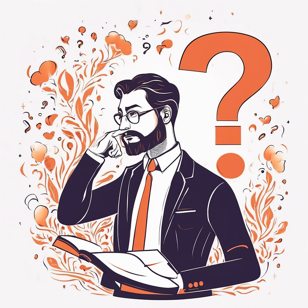 man thinking