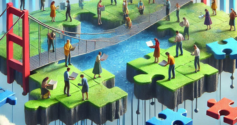 connecting information