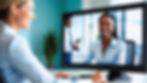 virtual meeting with a virtual assistant