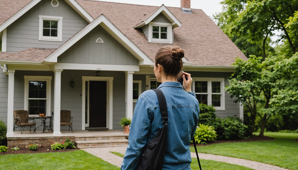 surveying the area for estimates