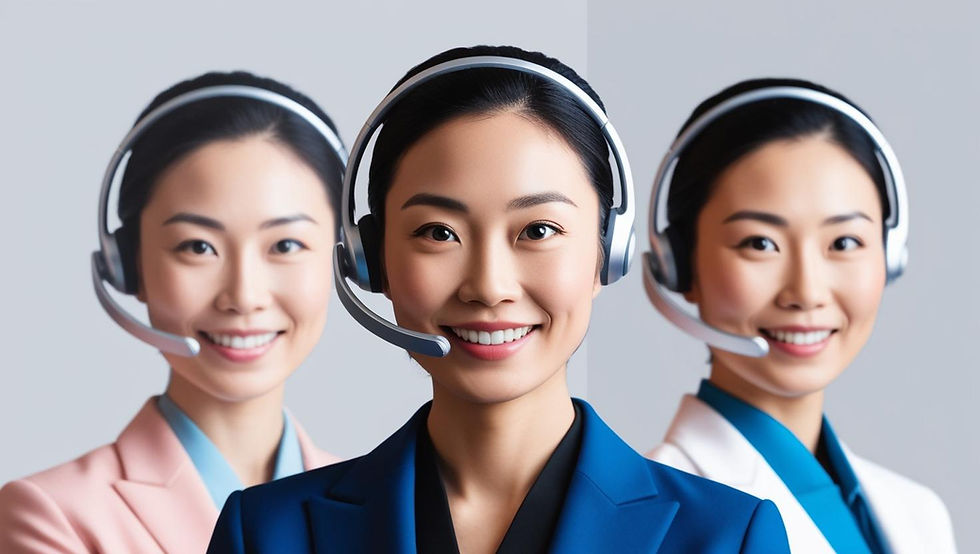virtual assistant advertisement