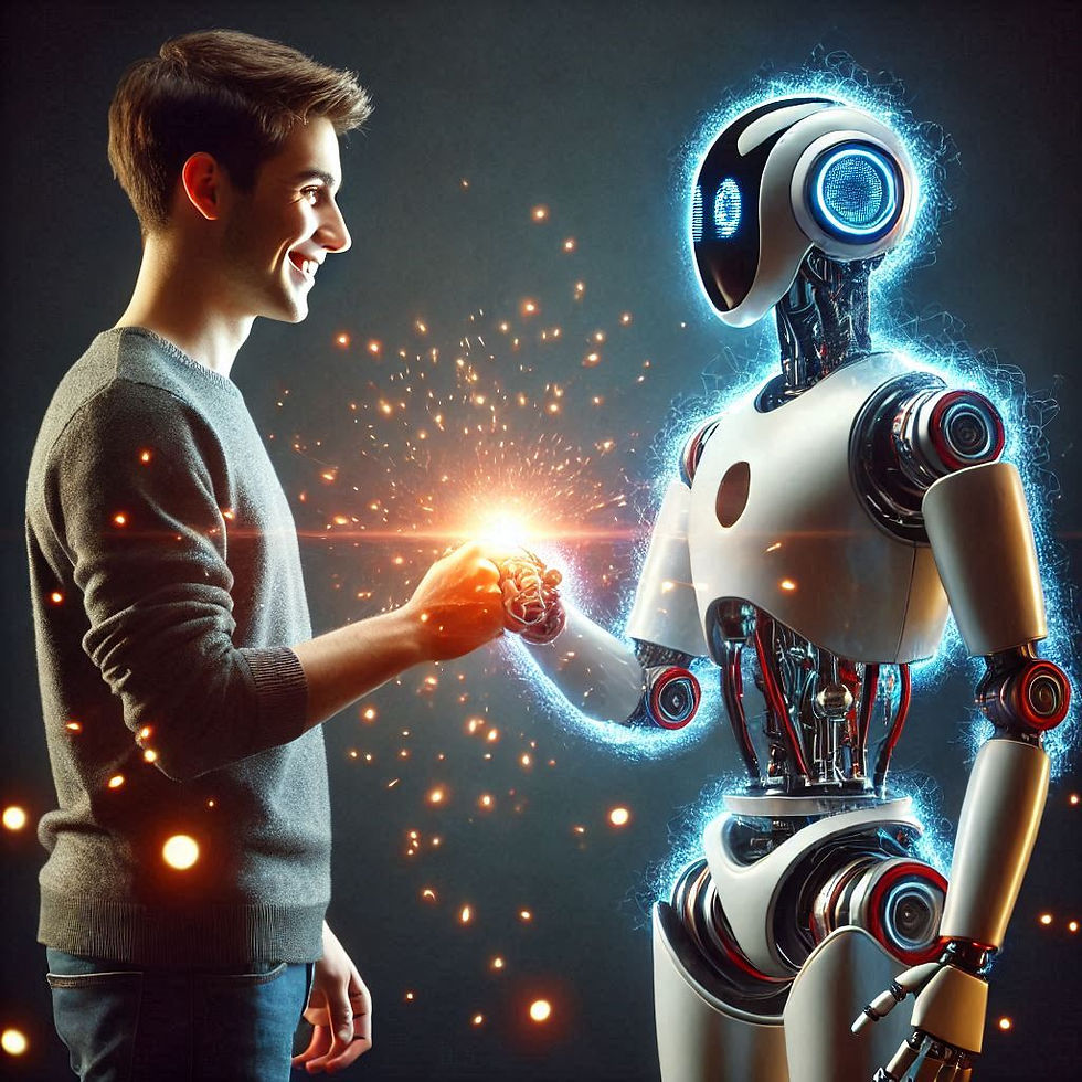 human handshaking robot
