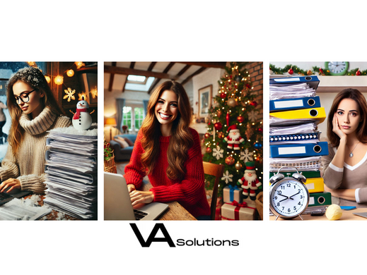 How a Virtual Assistant Can Make Your Holiday Load Lighter