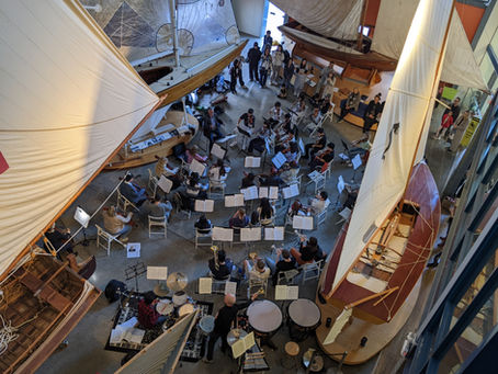 Hijinks on tall ship James Craig
