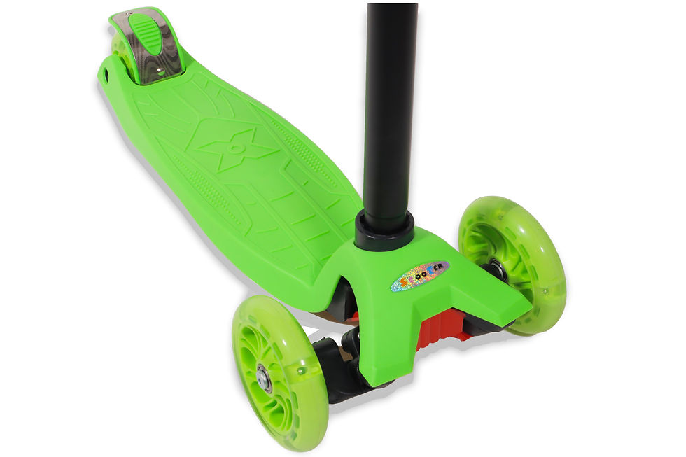 Thumbnail: Kids Scooter LED Wheels