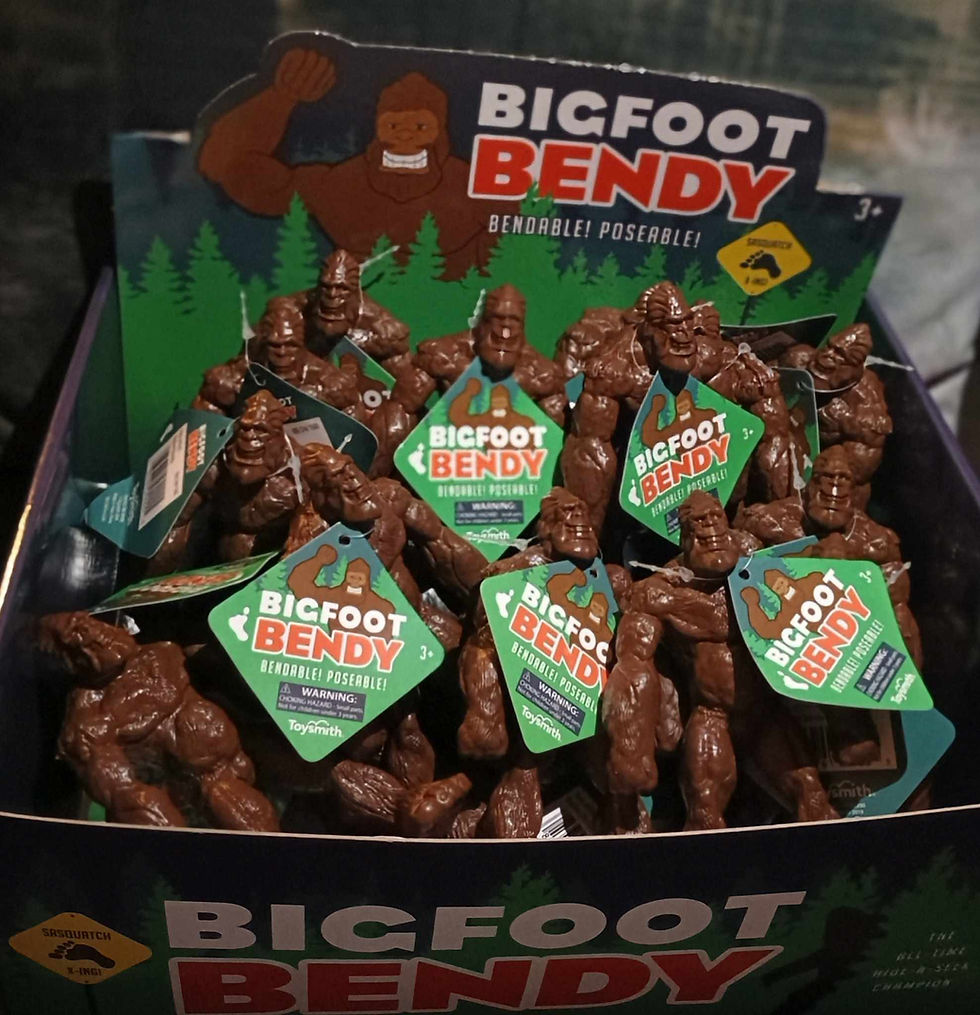 Thumbnail: Bigfoot Bendy 