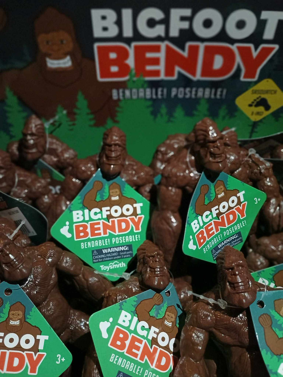 Thumbnail: Bigfoot Bendy 