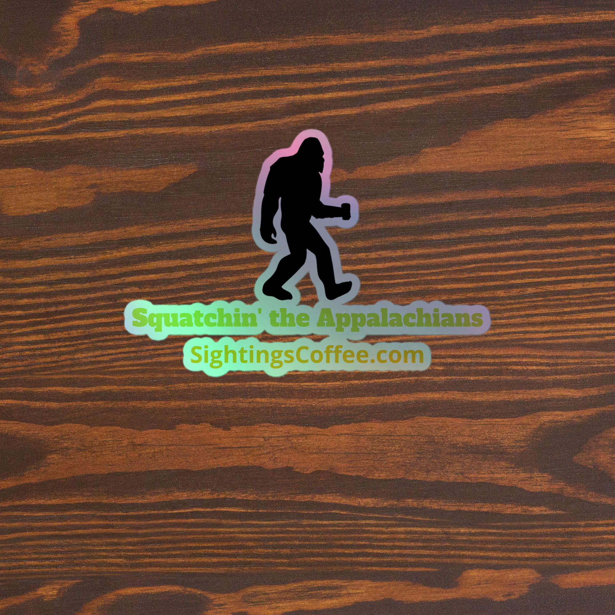 Holographic stickers