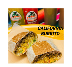 Cali Burrito