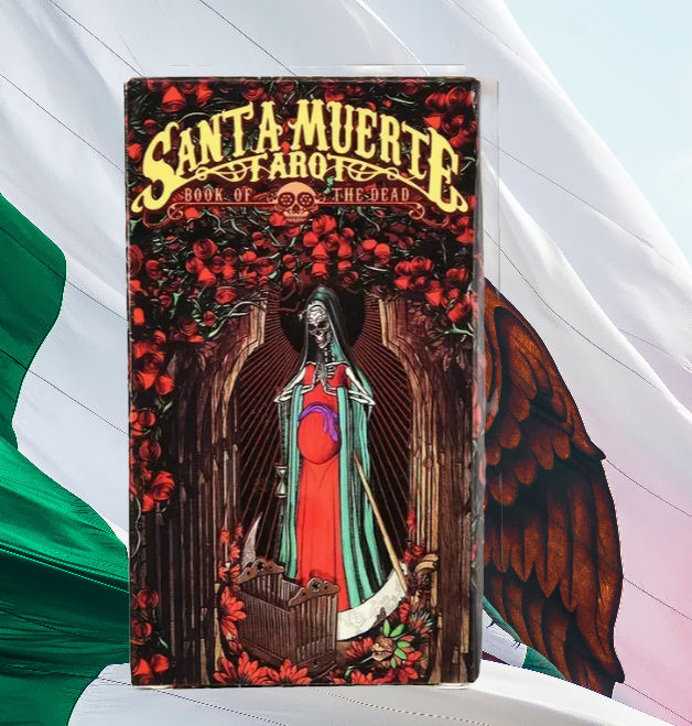 Thumbnail: Santa Muerte Tarot Deck — 78 Card Illustrated Mexican Tarot