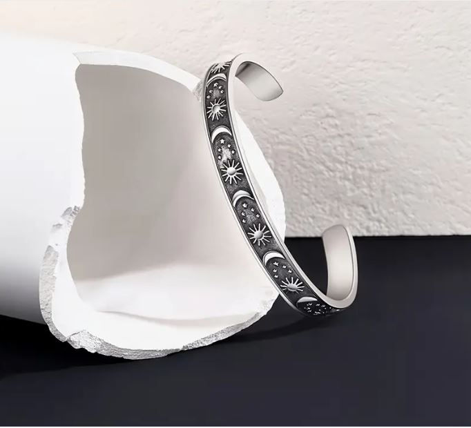Thumbnail: Sun, Moon & Stars Bracelet – “Stronger Than the Storm”