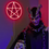Thumbnail: LED Pentagram Neon Sign — Crimson Glow Ritual Wall Light (9.44" x 9.44")
