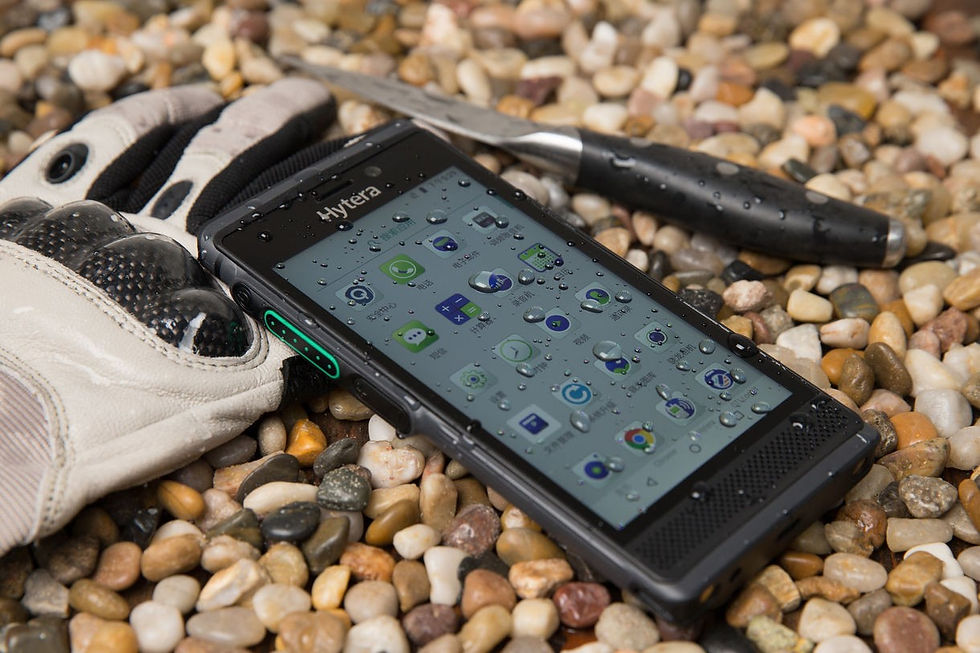 PNC550 智能 PoC 电台