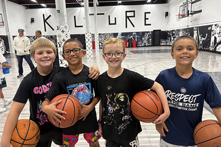 Birthday party at Kulture Basketball