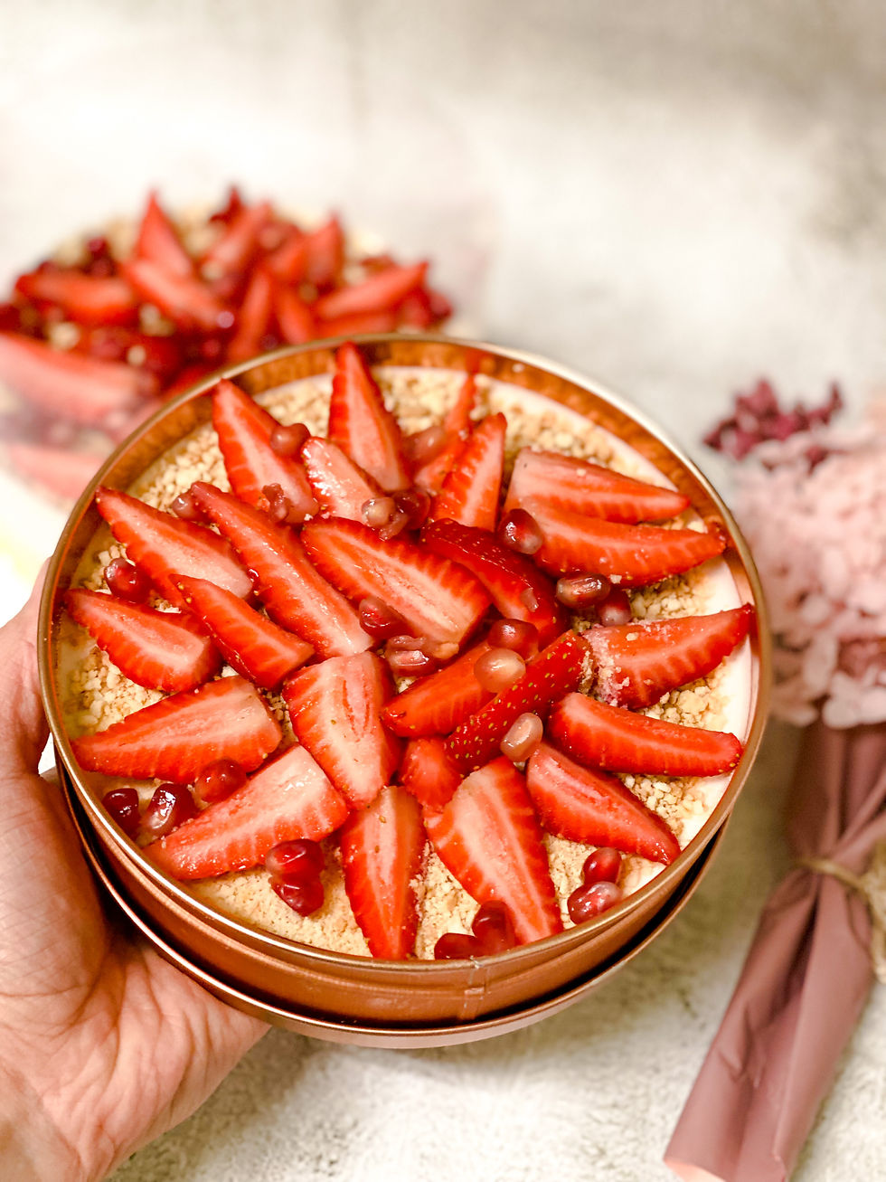 Thumbnail: STRAWBERRY OVERLOAD CAKE