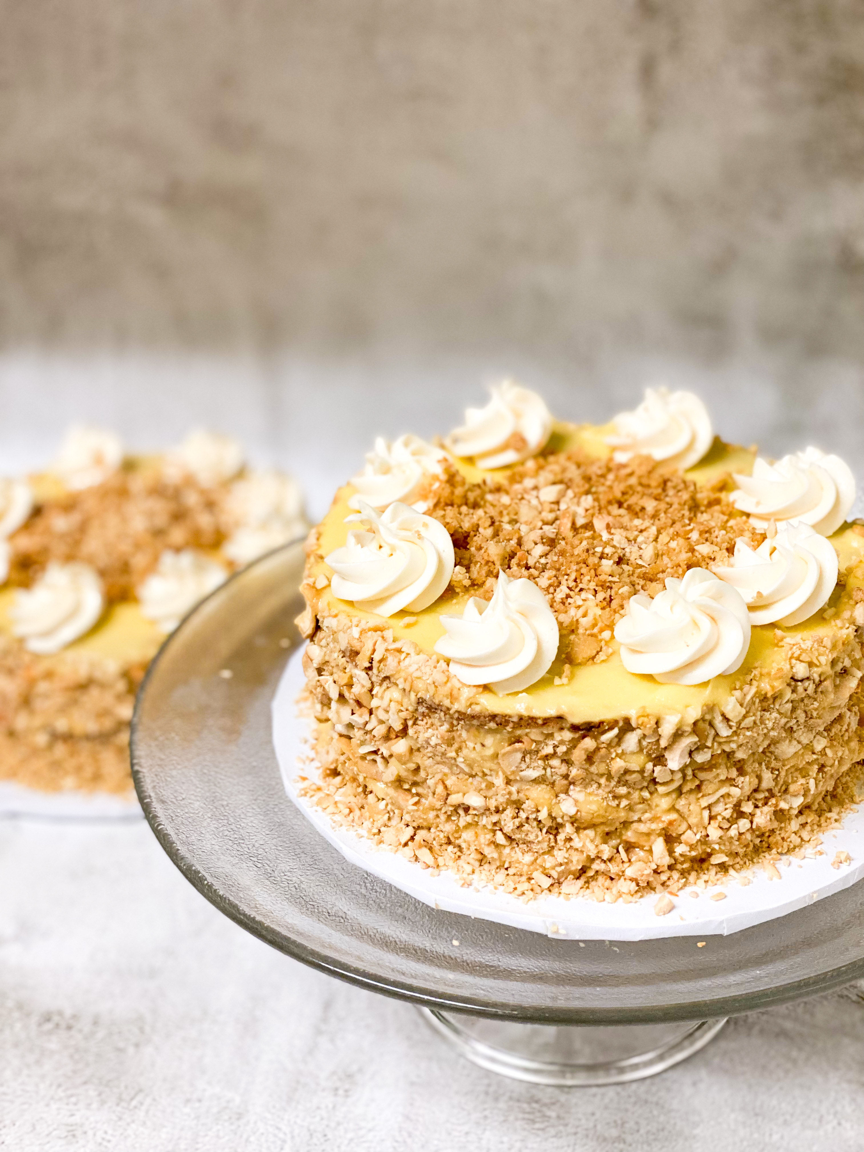 Sansrival Cake