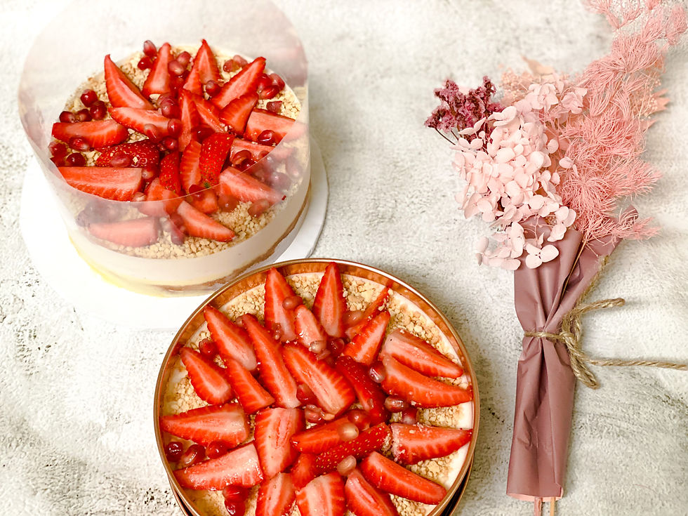 Thumbnail: STRAWBERRY OVERLOAD CAKE