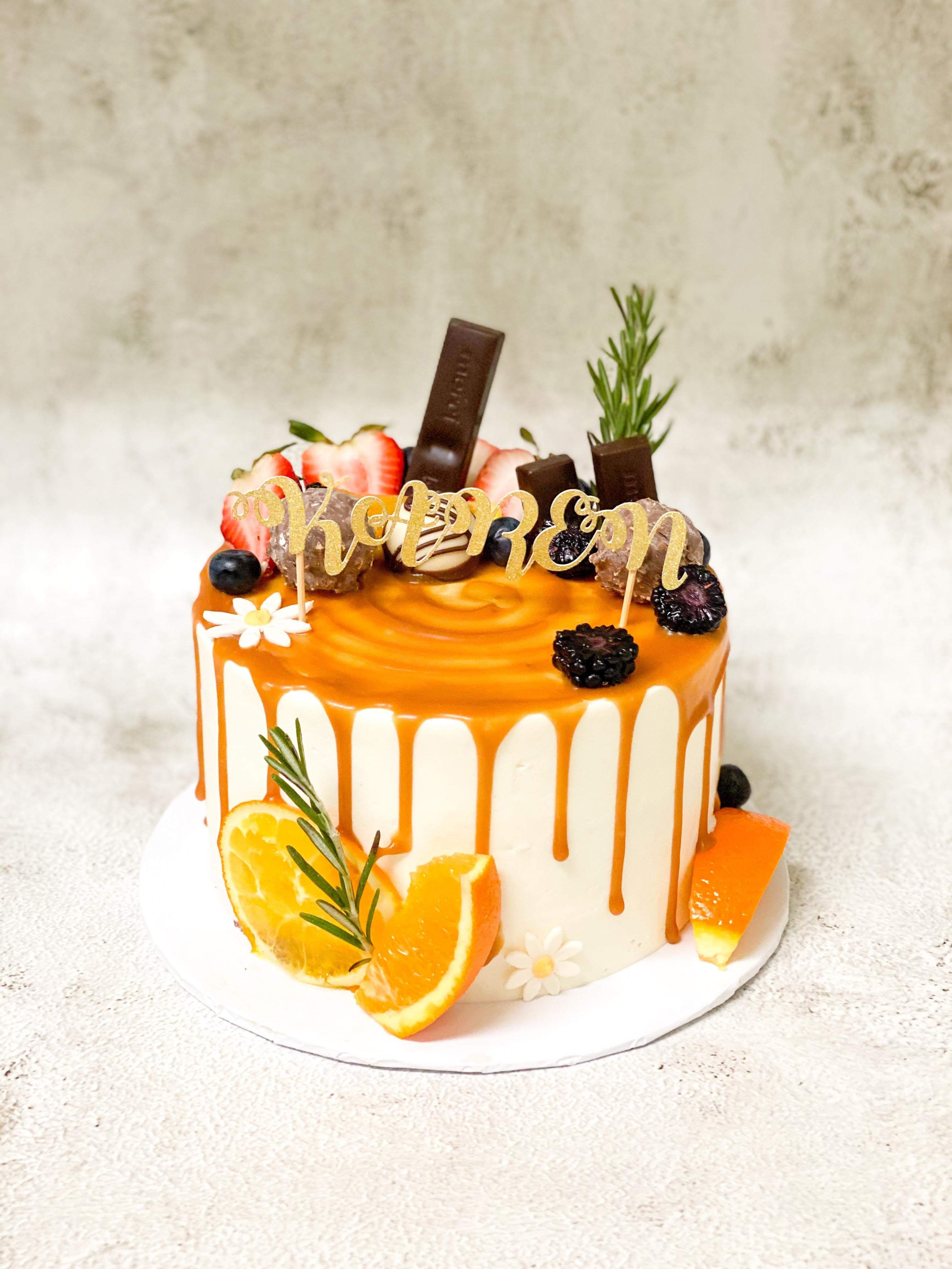 Chocolate Overload Drip Cake