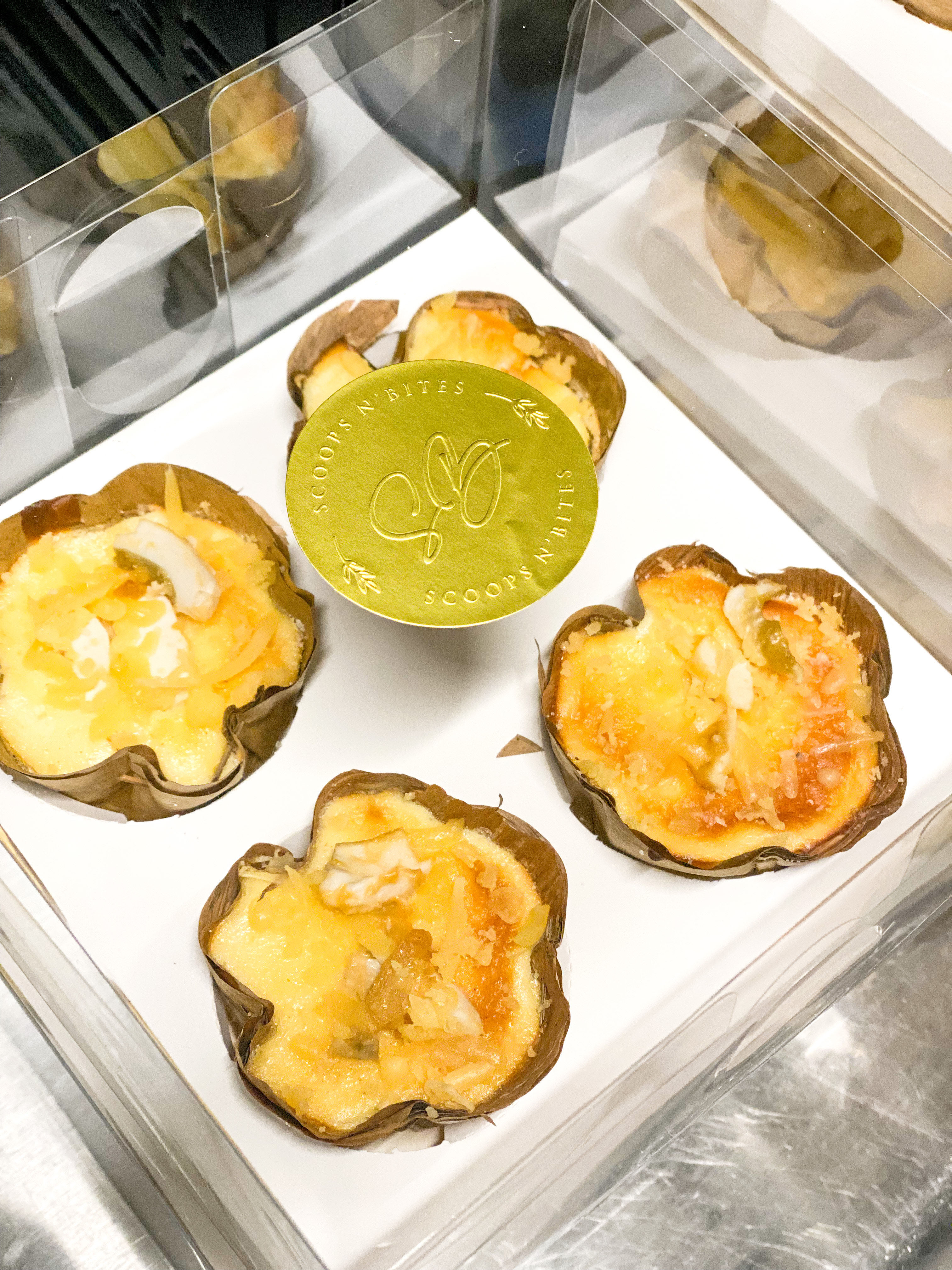 Mini Bibingka Cheesecake