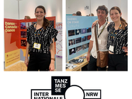 Yaëlle Azoulay is in Germany for Tanzmesse 2022