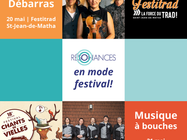 Festivas! | Chants de Vielles and Festitrad in may