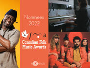 Canadian Folk Music Awards 2022, Nominees